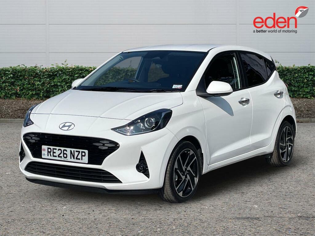 Hyundai I10 Premium RE26NZP White #3