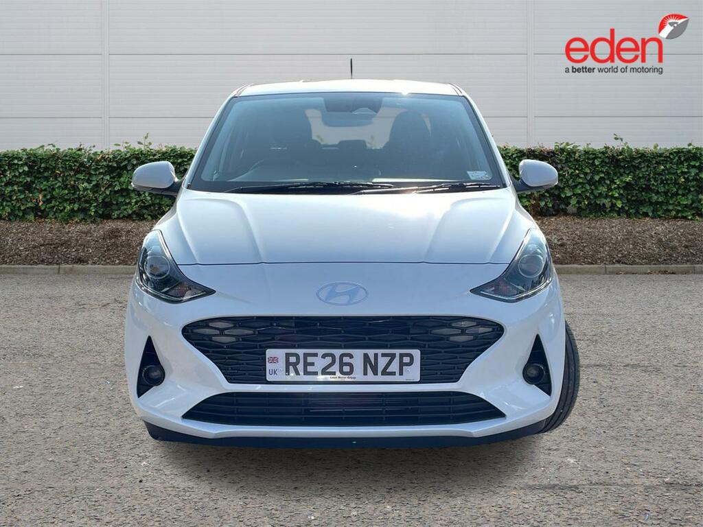 Hyundai I10 Premium RE26NZP White #2