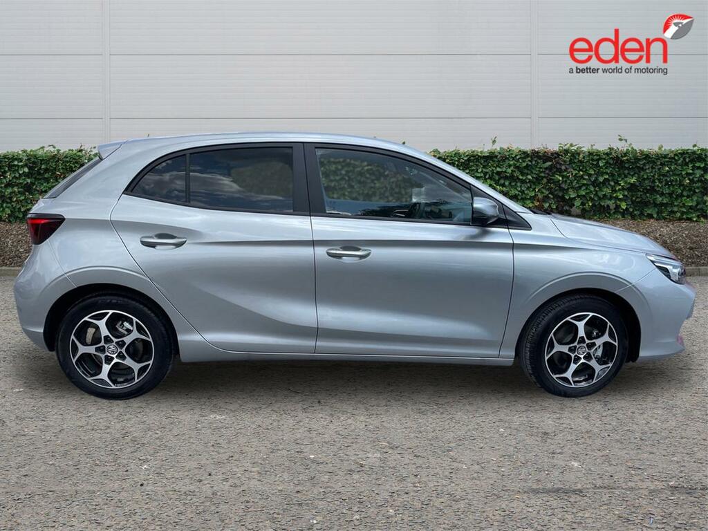 MG MG3 1.5 Hybrid Trophy Grey #8