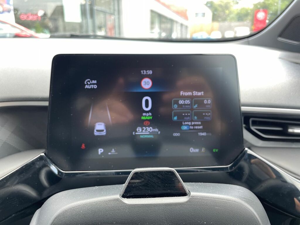 MG MG3 1.5 Hybrid Trophy Grey #14