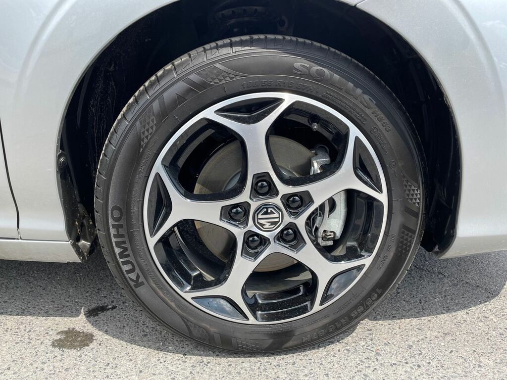 MG MG3 1.5 Hybrid Trophy Grey #9