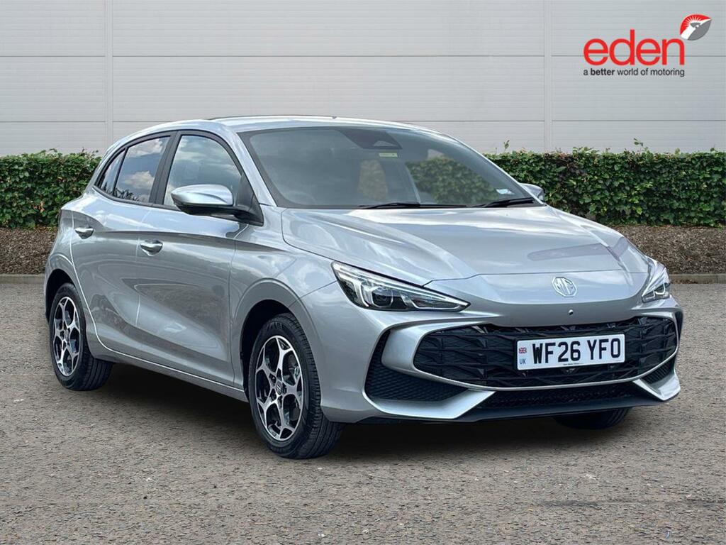 MG MG3 Trophy Silver