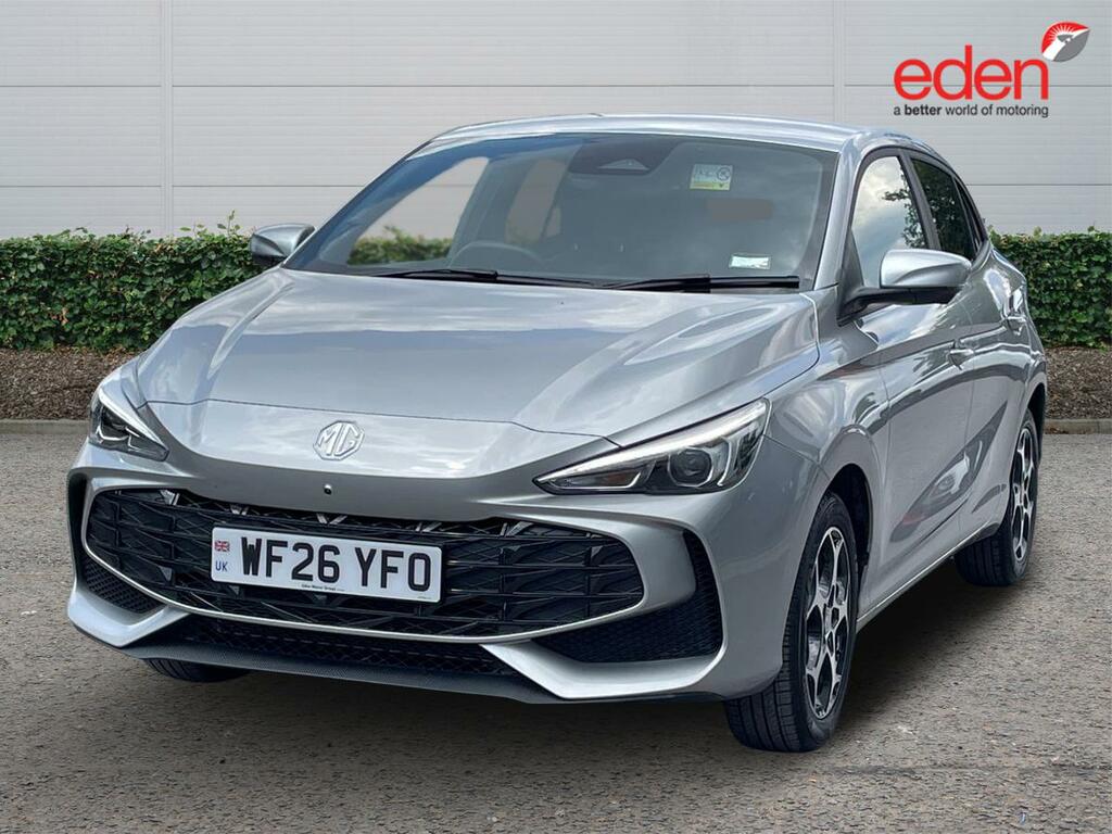 MG MG3 Trophy Silver #3