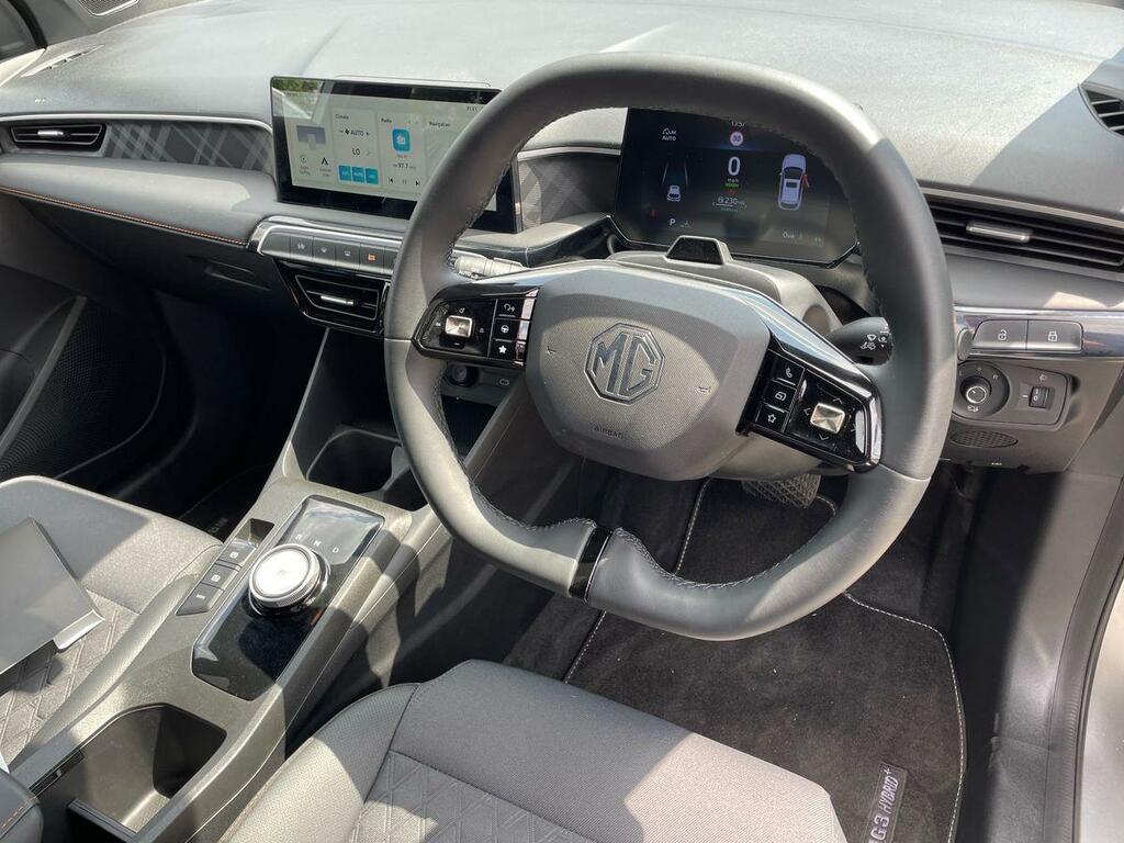 MG MG3 1.5 Hybrid Trophy Grey #15