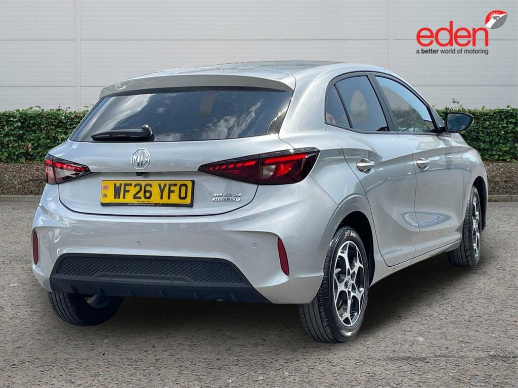 MG MG3 1.5 Hybrid Trophy Grey #7