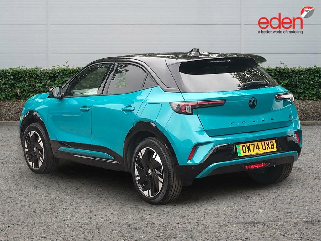 Vauxhall Mokka Ultimate Green #5