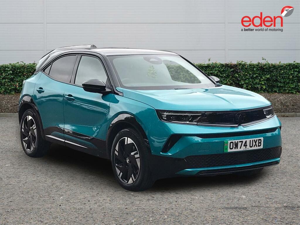 Vauxhall Mokka Ultimate Green