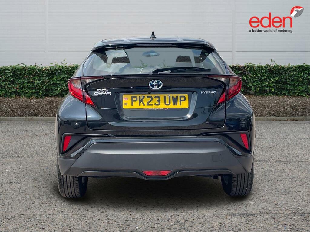 Toyota C-Hr Icon Black #6