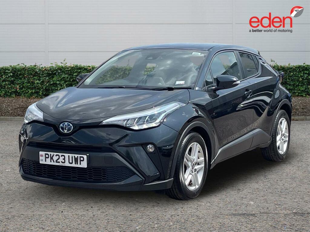 Toyota C-Hr Icon Black #3