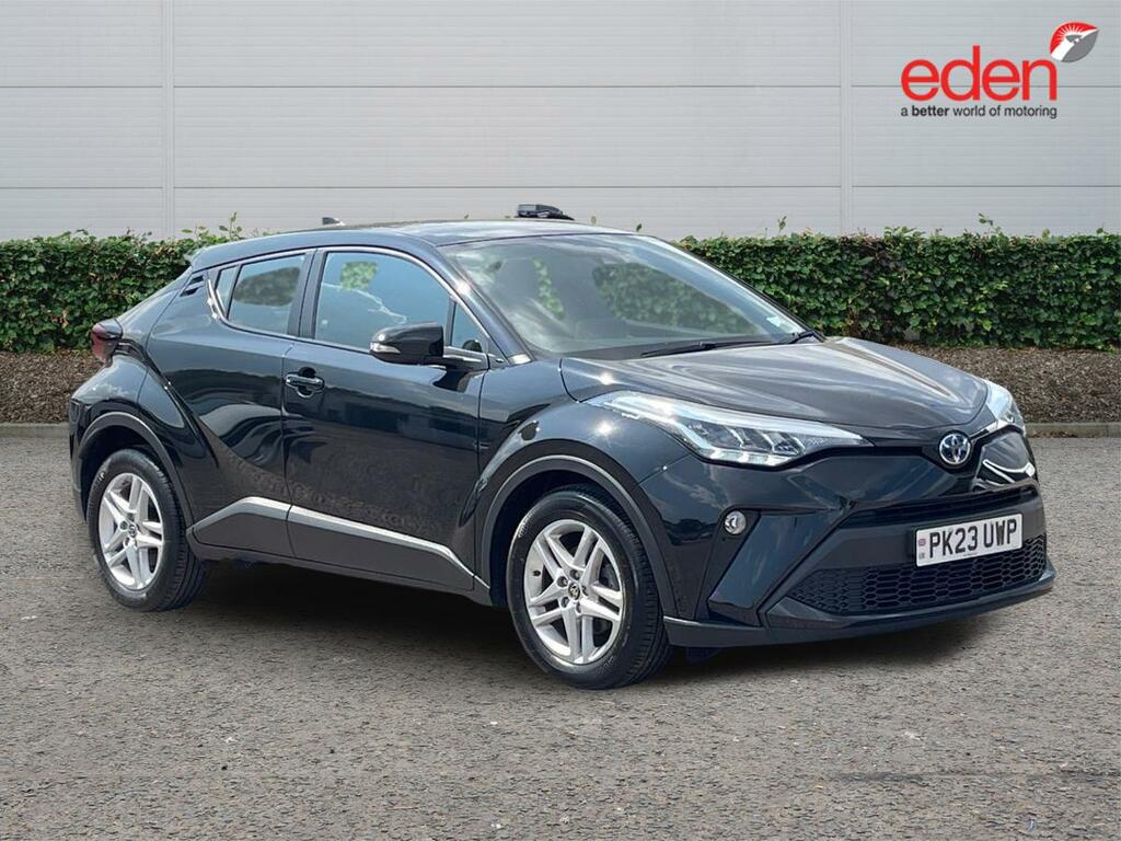Toyota C-Hr Icon Black