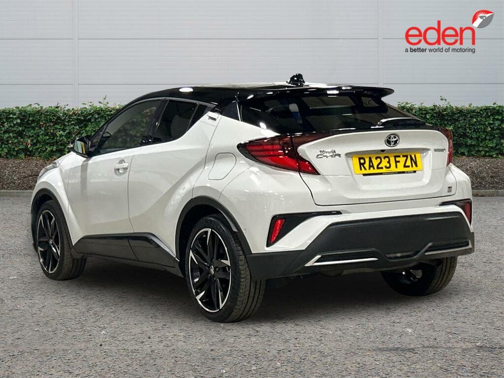 Toyota C-Hr Gr Sport RA23FZN Grey #5
