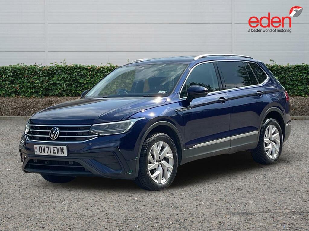 Volkswagen Tiguan Allspace Life OV71EWM Blue #3