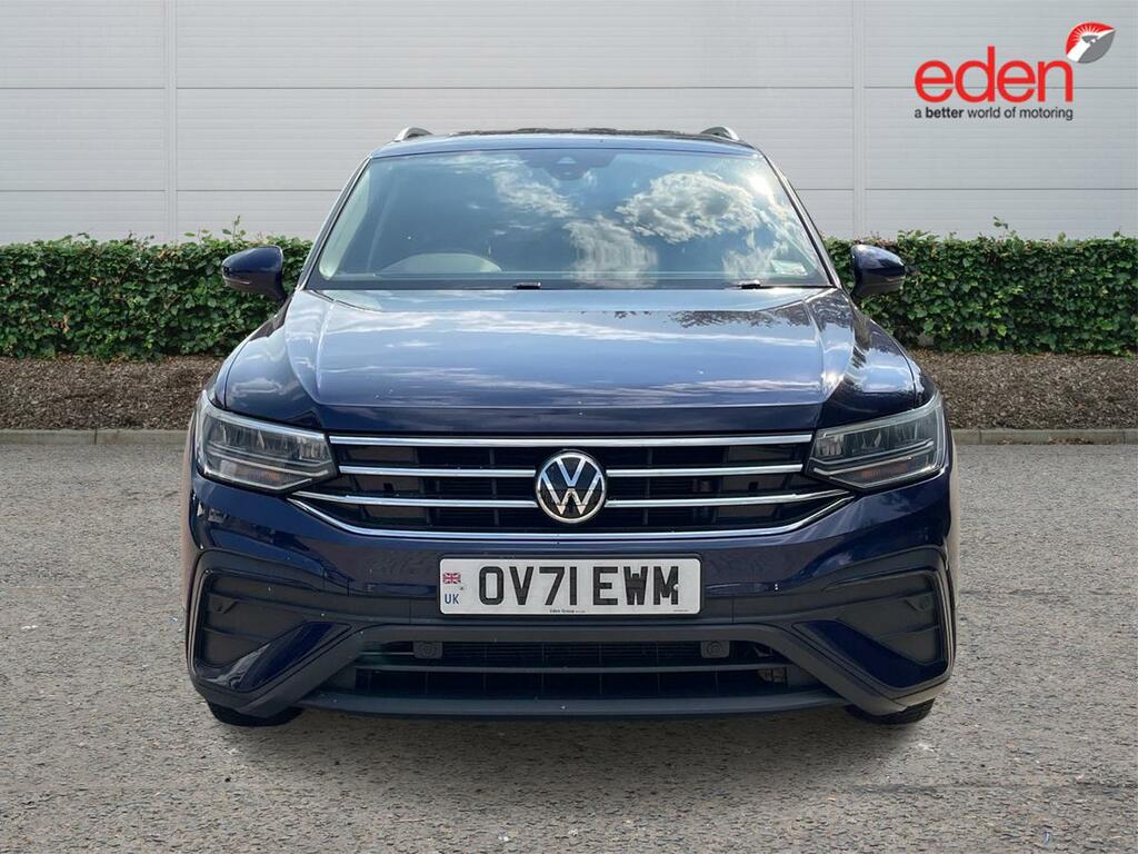 Volkswagen Tiguan Allspace Life OV71EWM Blue #2