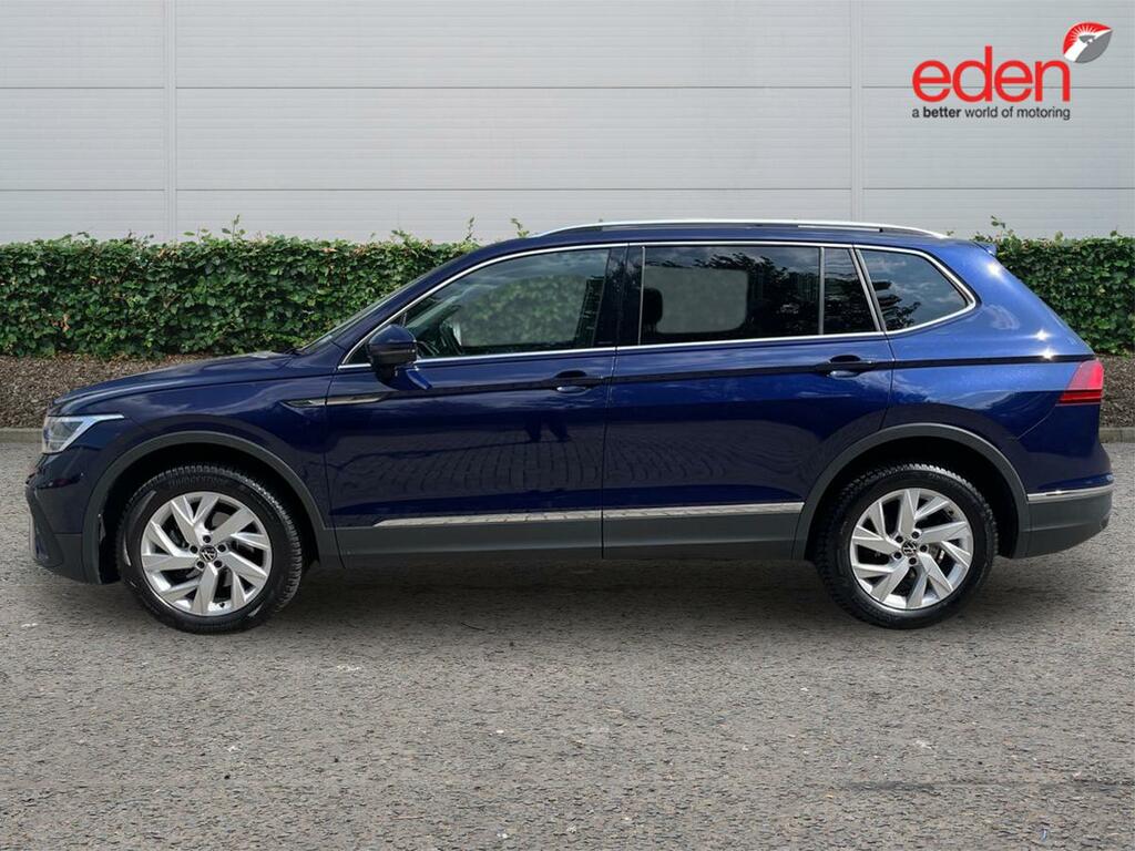 Volkswagen Tiguan Allspace Life OV71EWM Blue #4