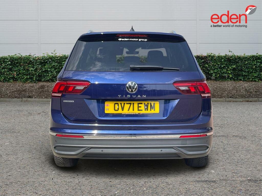 Volkswagen Tiguan Allspace Life OV71EWM Blue #6