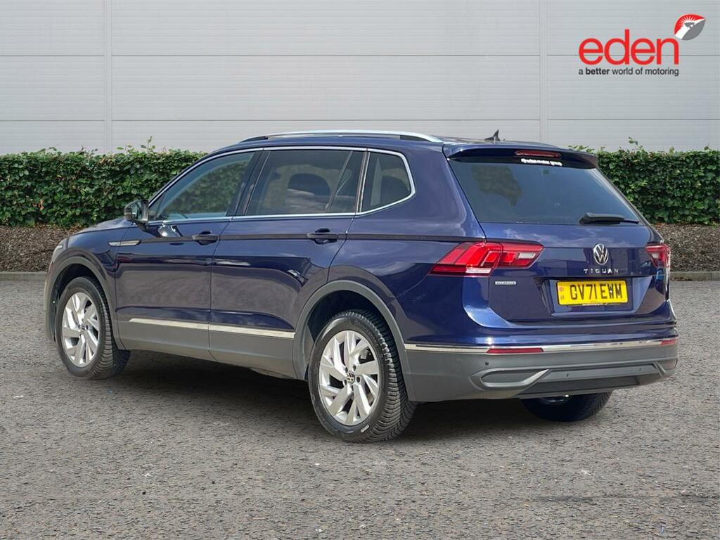 Volkswagen Tiguan Allspace Life OV71EWM Blue #5