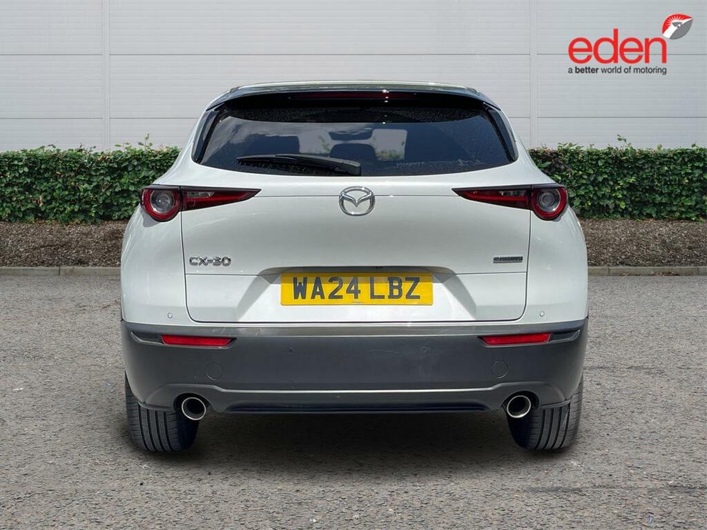 Mazda CX-30 Takumi Silver #6