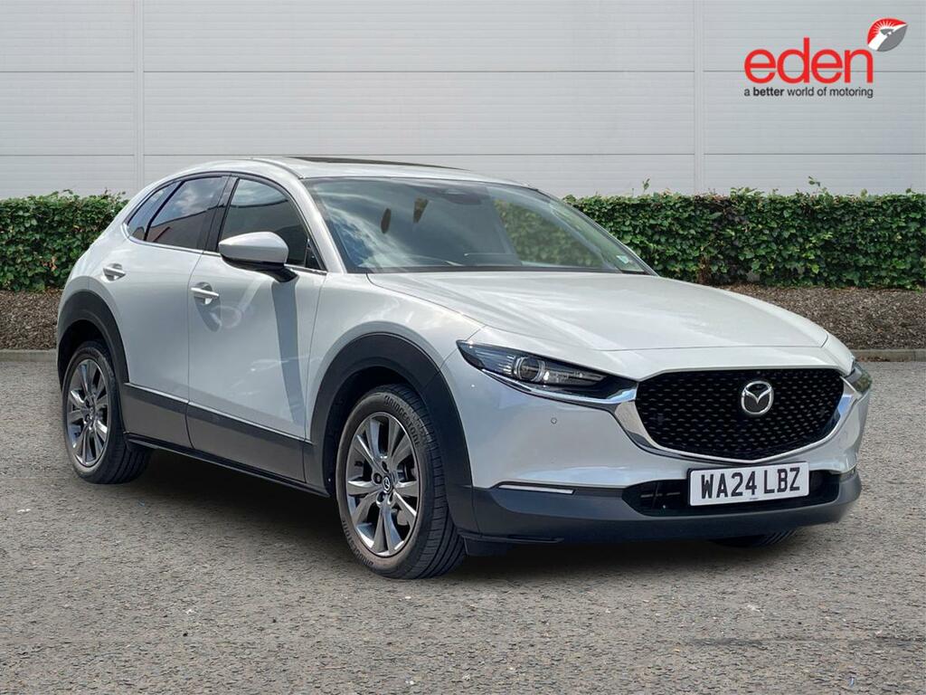 Mazda CX-30 Takumi Silver