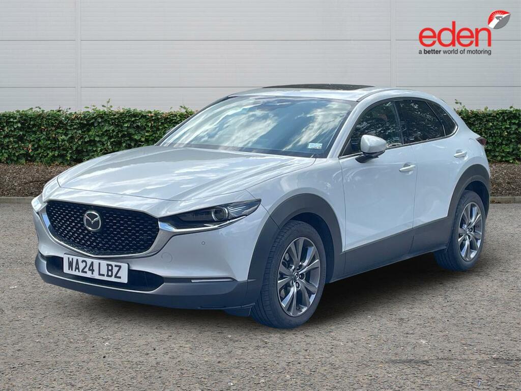 Mazda CX-30 Takumi Silver #3