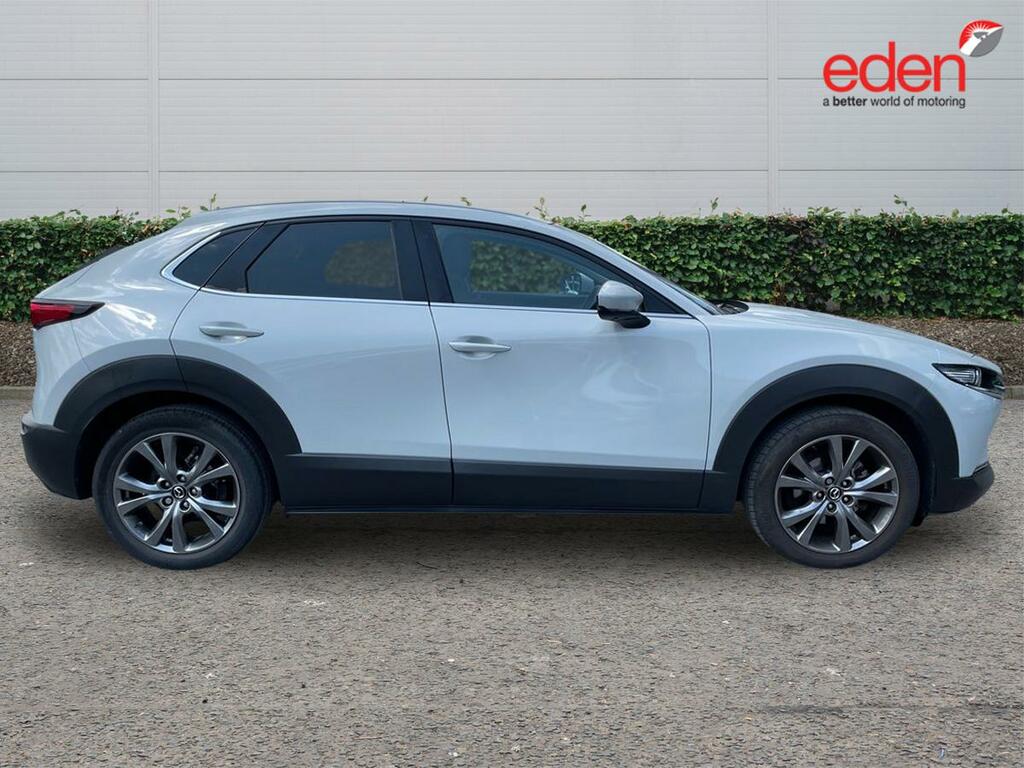 Mazda CX-30 Takumi Red #8