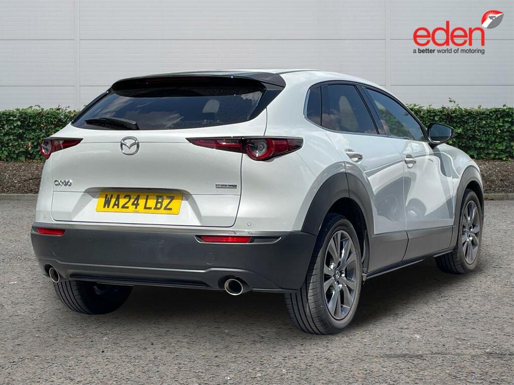 Mazda CX-30 Takumi Red #7