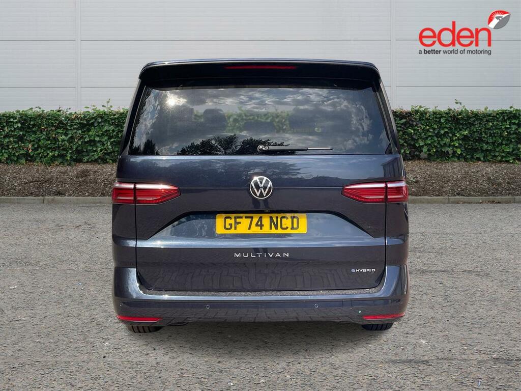 Volkswagen Multivan Life Blue #6