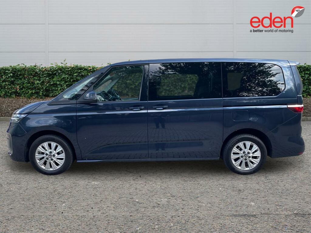 Volkswagen Multivan Life Blue #4