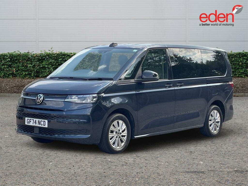 Volkswagen Multivan Life Blue #3
