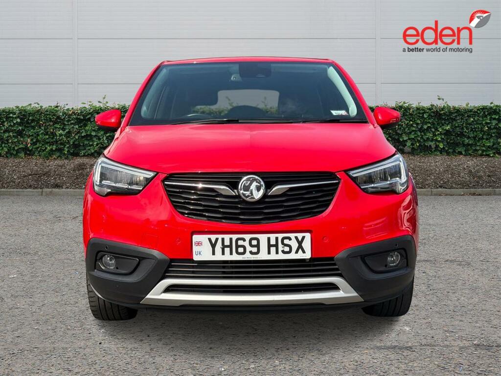 Vauxhall Crossland X Elite Nav Red #2