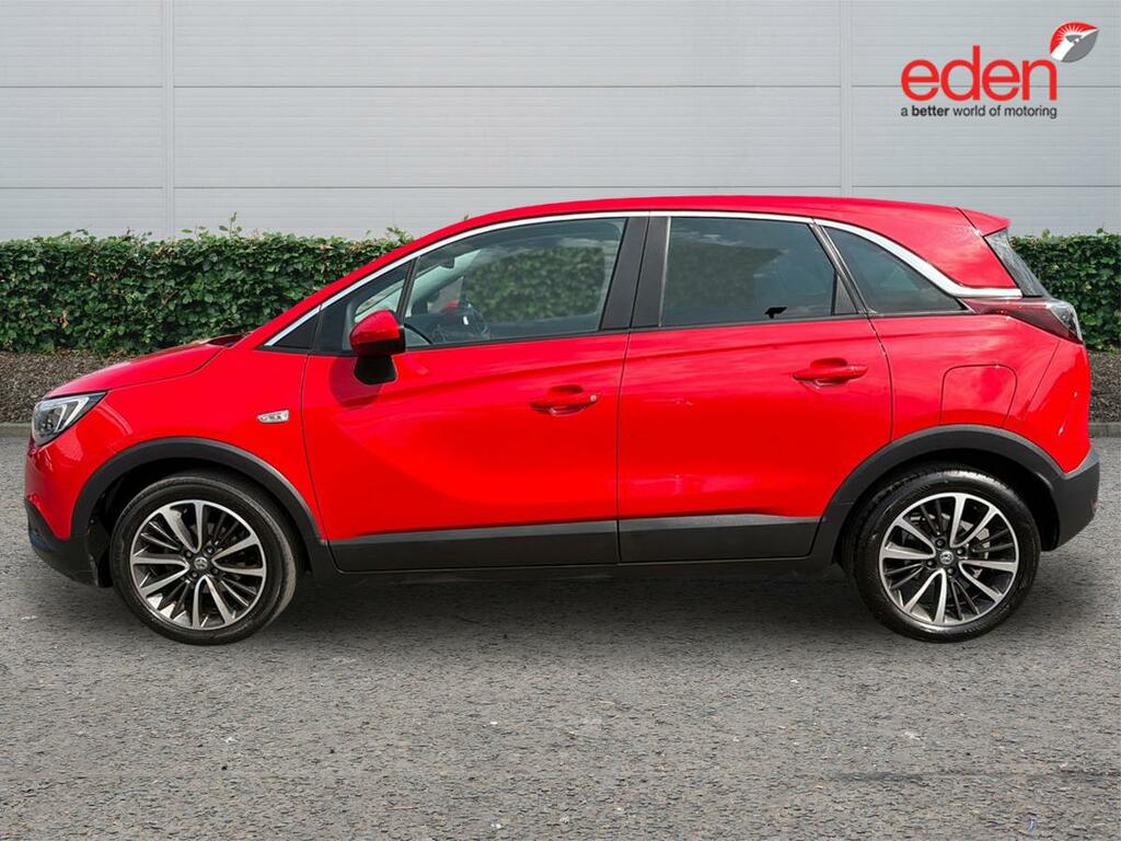 Vauxhall Crossland X Elite Nav Red #4