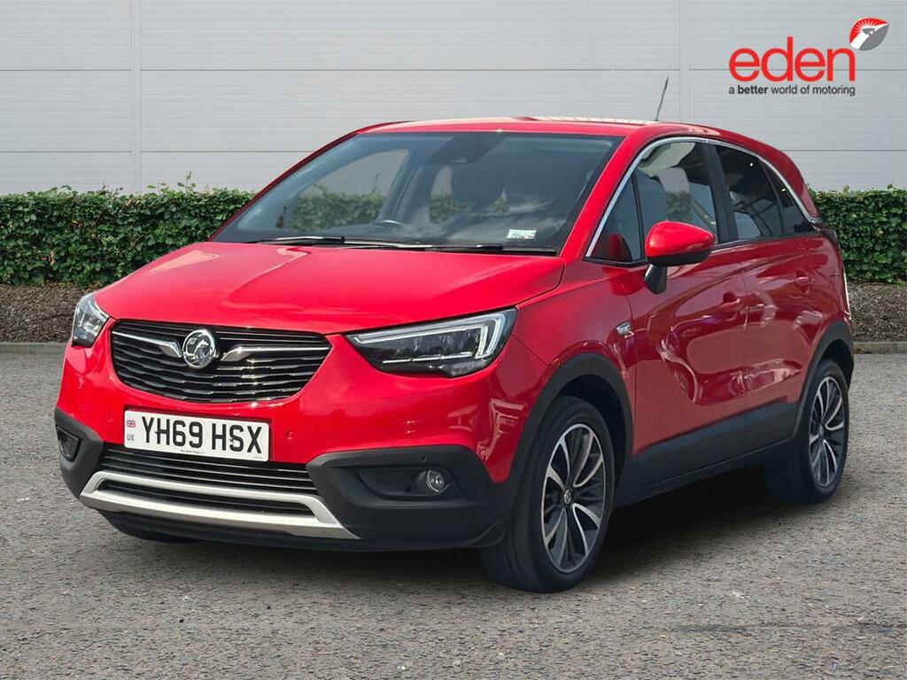 Vauxhall Crossland X Elite Nav Red #3