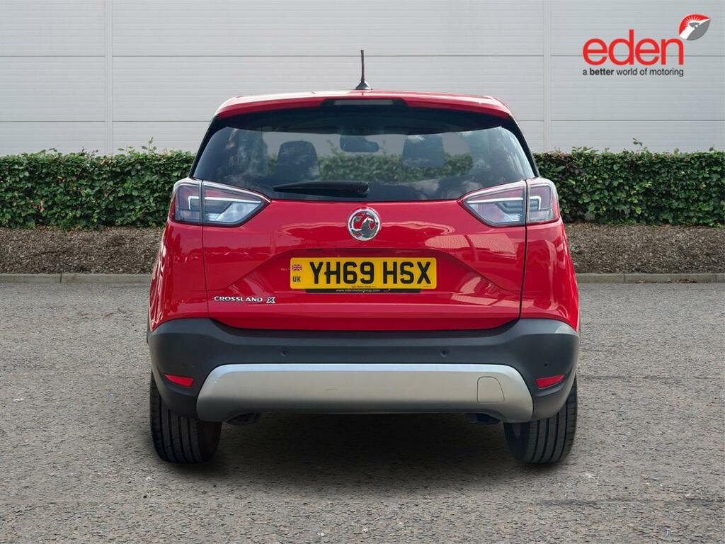 Vauxhall Crossland X Elite Nav Red #6