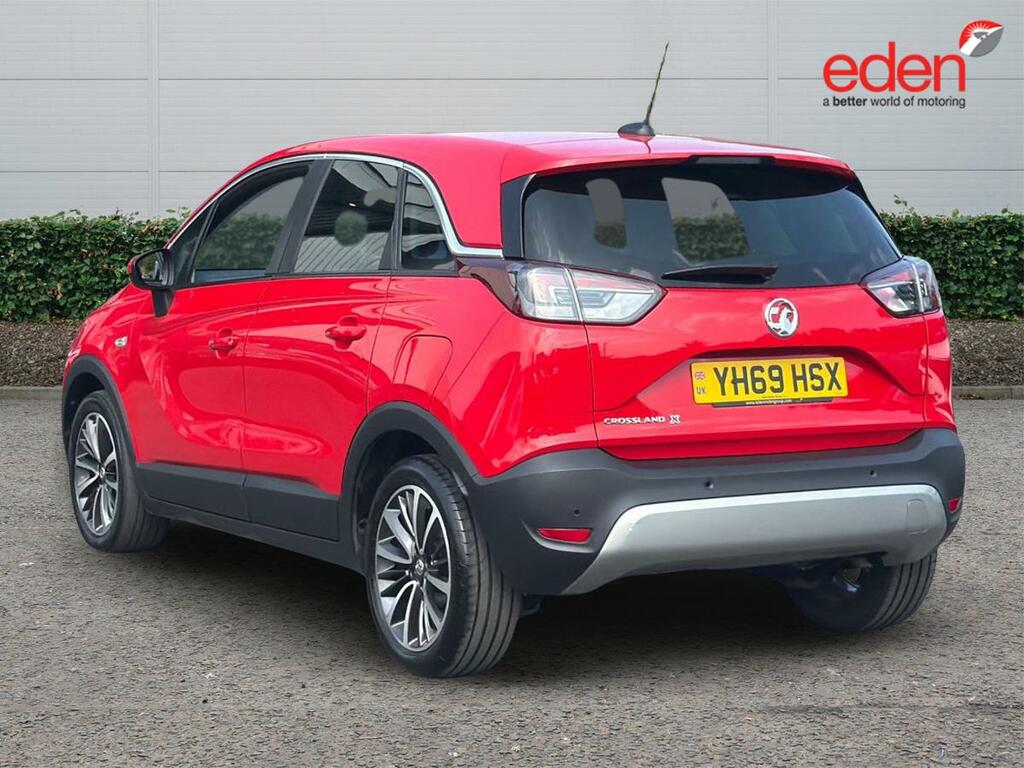 Vauxhall Crossland X Elite Nav Red #5