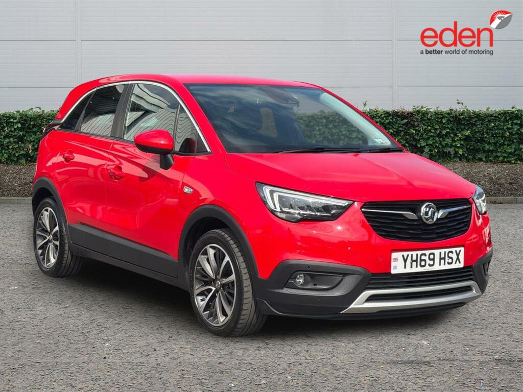 Vauxhall Crossland X Elite Nav Red