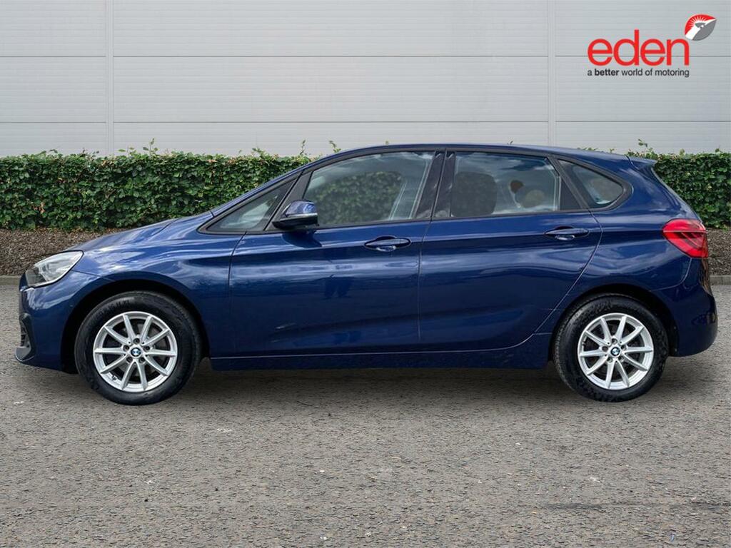 BMW 2 Series Se WT70AEV Blue #4