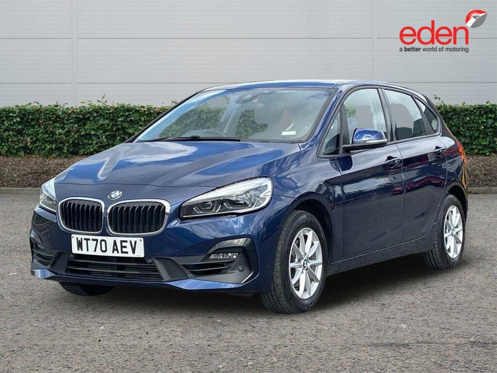 BMW 2 Series Se WT70AEV Blue #3