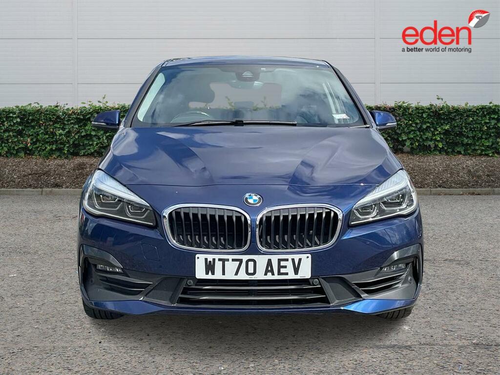 BMW 2 Series Se WT70AEV Blue #2
