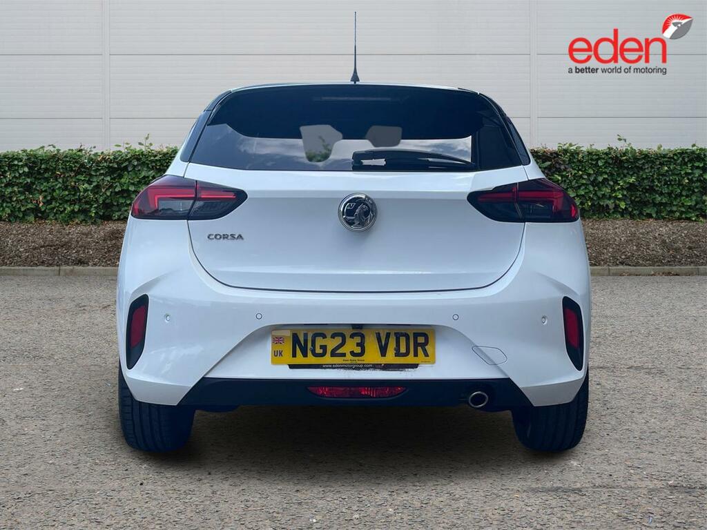 Vauxhall Corsa Ultimate White #6