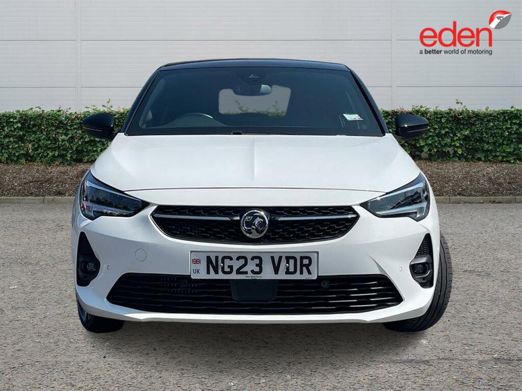 Vauxhall Corsa Ultimate White #2