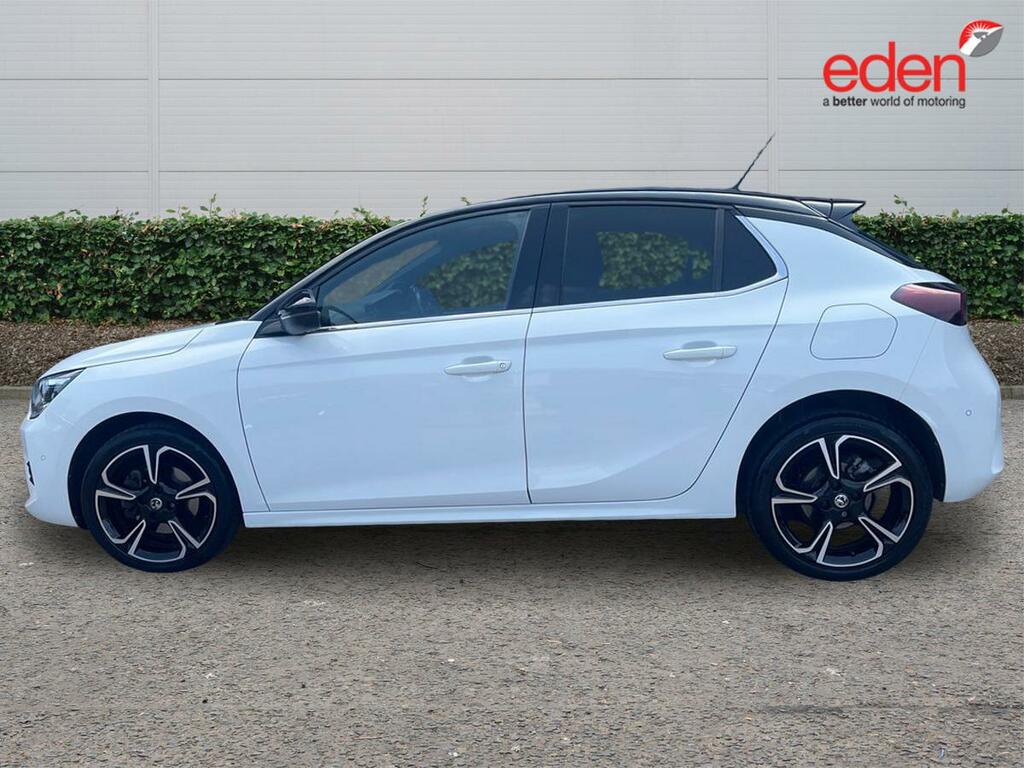 Vauxhall Corsa Ultimate White #4