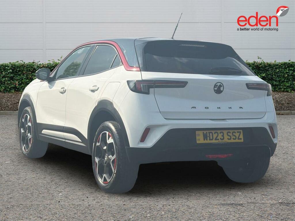 Vauxhall Mokka Gs White #5