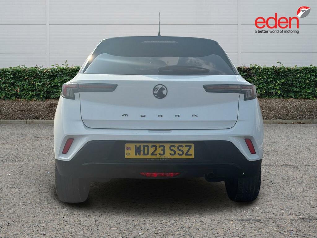 Vauxhall Mokka Gs White #6