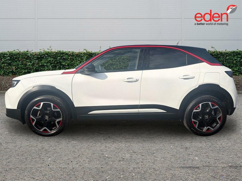 Vauxhall Mokka Gs White #4