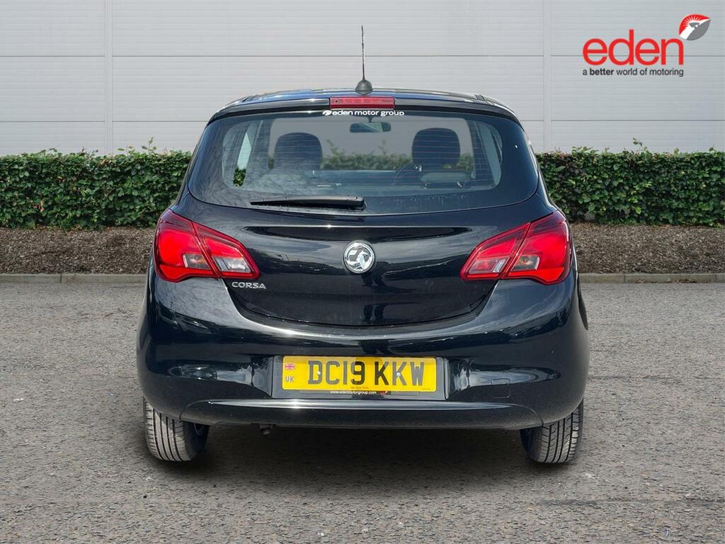 Vauxhall Corsa Design DC19KKW Black #6