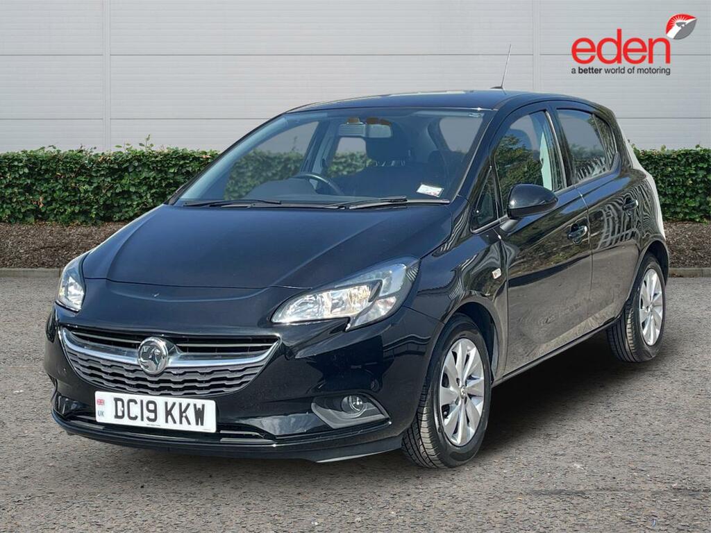 Vauxhall Corsa Design DC19KKW Black #3