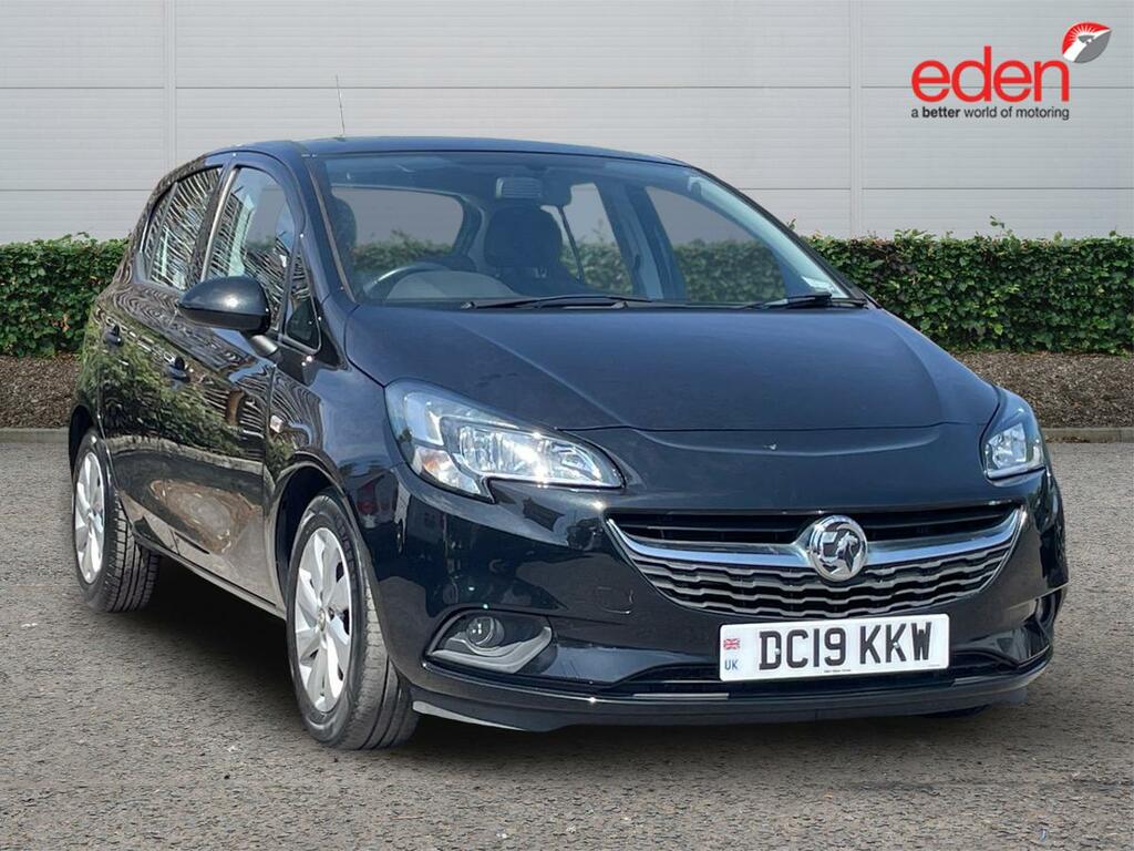 Vauxhall Corsa Design Black