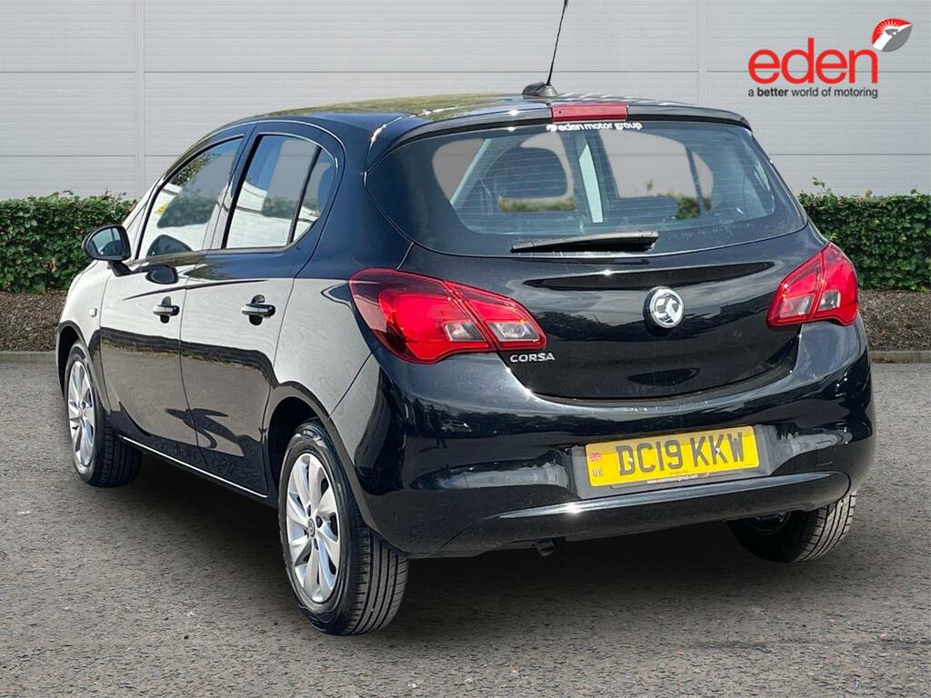 Vauxhall Corsa Design DC19KKW Black #5
