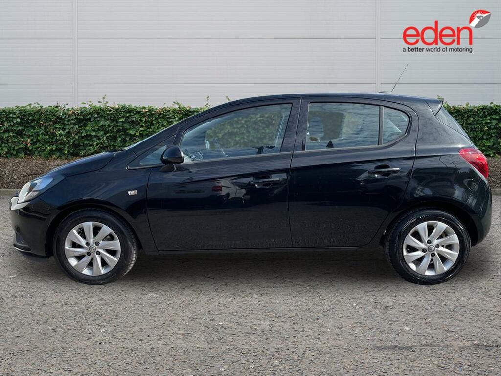 Vauxhall Corsa Design DC19KKW Black #4