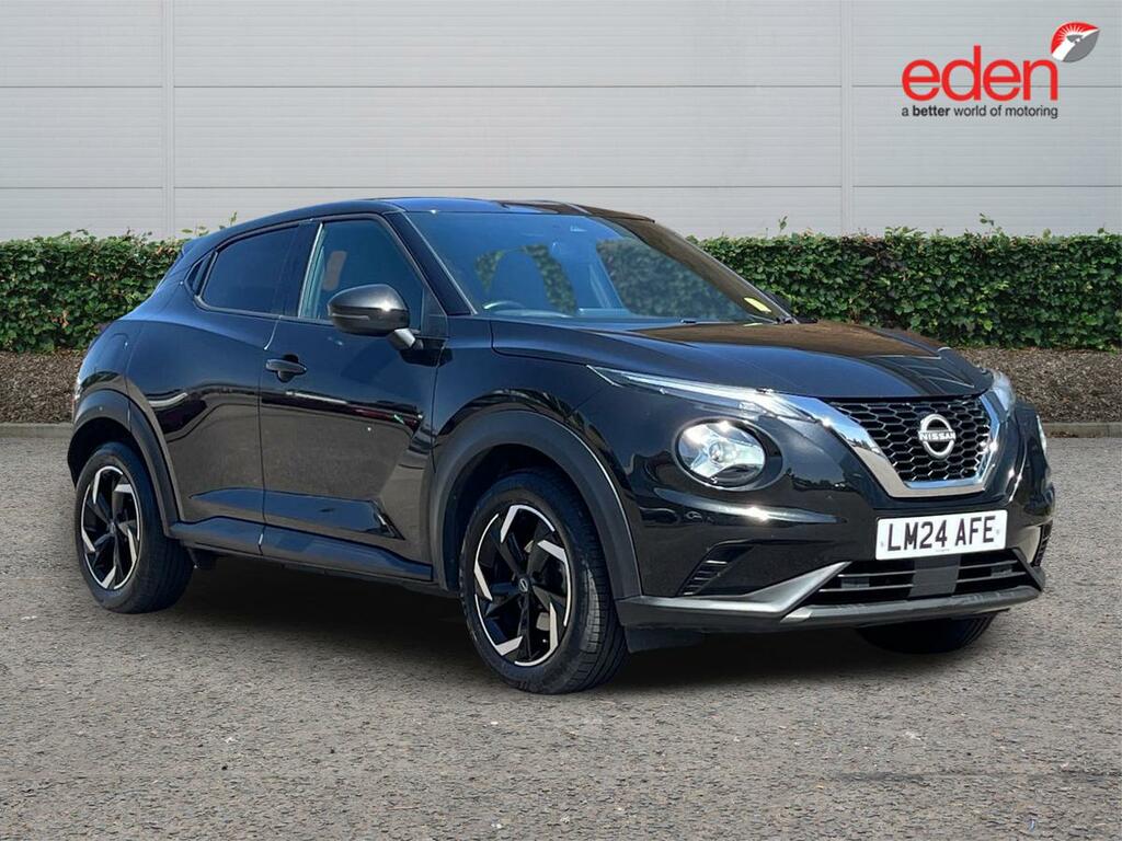 Nissan Juke N-connecta Black