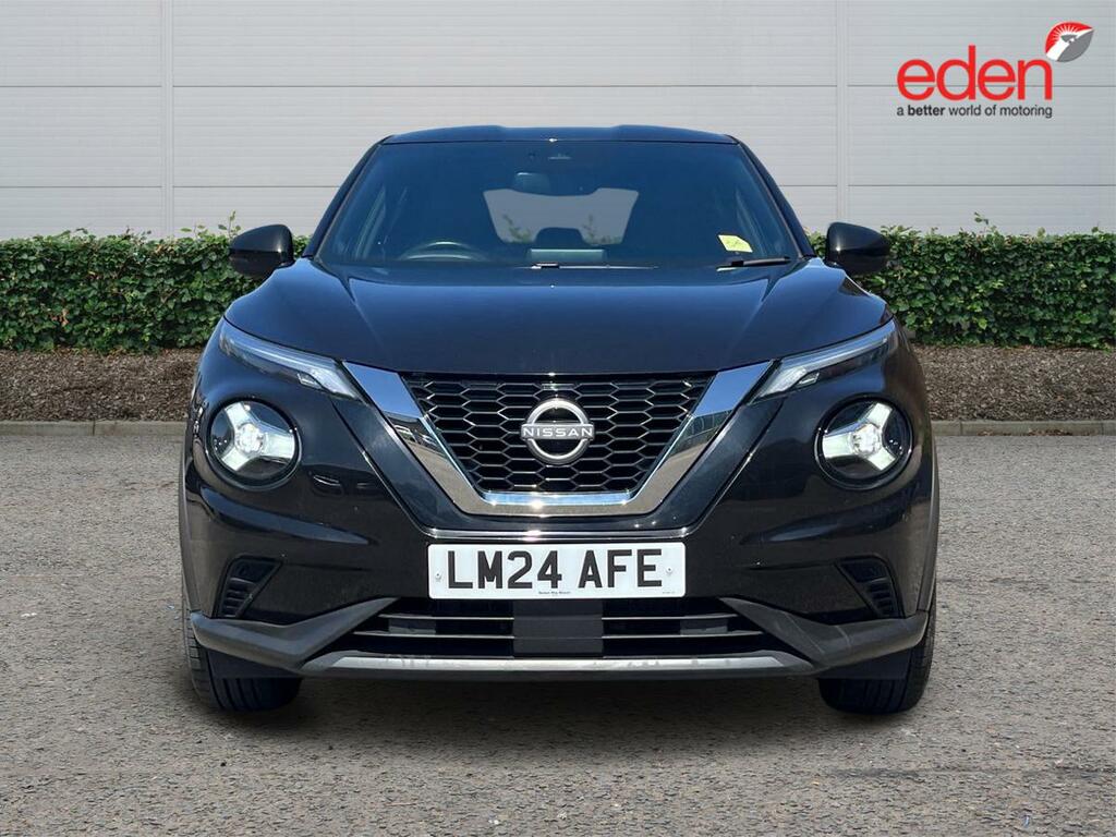 Nissan Juke N-connecta LM24AFE Black #2